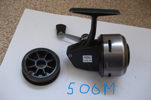 ABU 506M ABU506 Closed Face Reel Vintage Very Good Condition