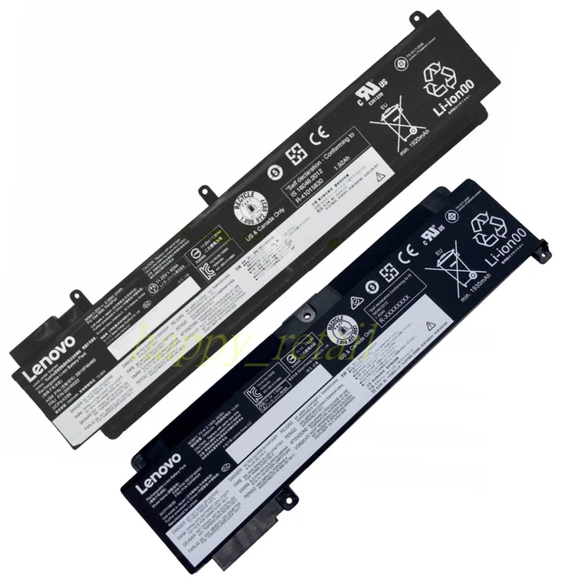 Batteria Compatibile Per Lenovo ThinkPad T460S E T470S – 01AV405 00HW022, 11.25V 24Wh, Sostituisce 01AV406 E SB10J79003