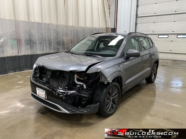 2022 Volkswagen Taos S 4Motion 2022 Volkswagen Taos S 4Motion