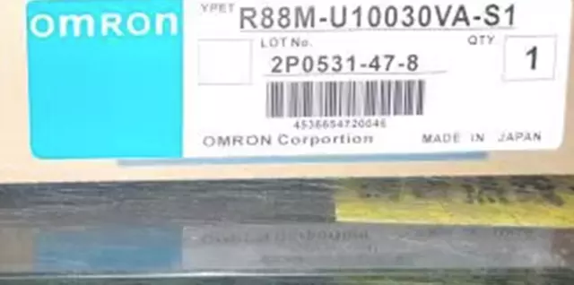 NEW OMRON R88M-U10030VA-S1 Servo Motor