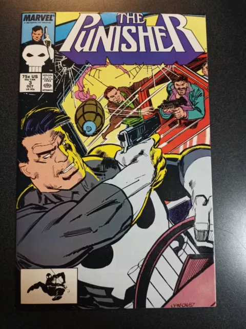 The Punisher Vol 2 #3 VF/NM Marvel Back Issue Comic Book First Print