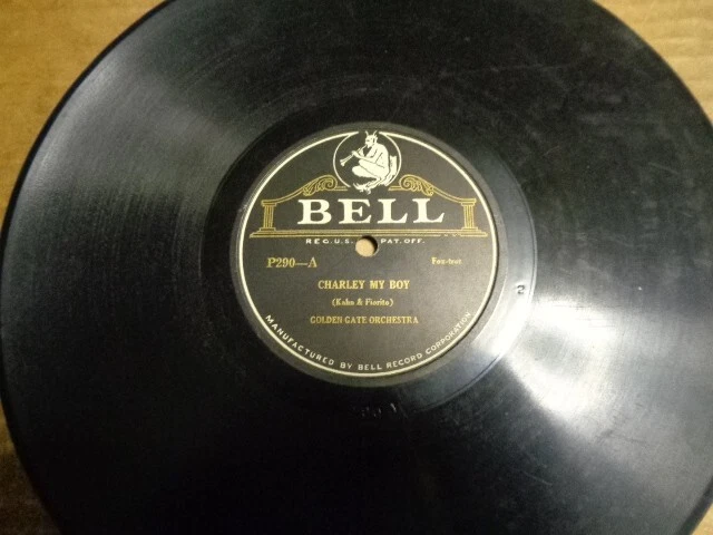 1924 Bell 78/Golden Gate Orchestra/Orpheum Melody Masters