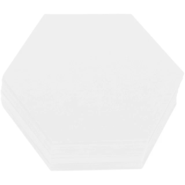 60 hojas papel de patchwork papel hexagonal pintura papel de patchwork papel artesanal