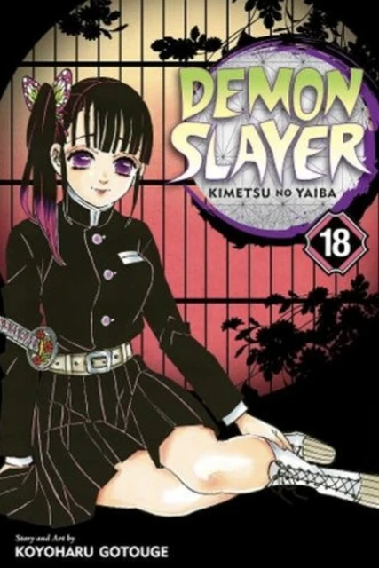 Demon Slayer Manga Volume 18 - English - Brand New