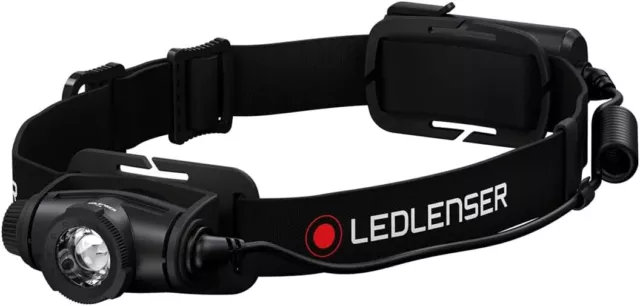 Ledlenser H5 Core - Battery Powered LED Head Torch, Super Bright 350 Lumens Head