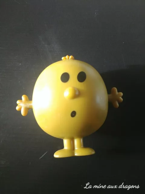 Figurine Monsieur, Madame Silence McDonald's mcdo figure Mr Men Quiet