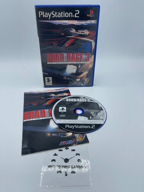 ROAD RAGE 3 PLAYSTATION 2 (Inclus Manuel) Jeu EUR 12,65 - FR ROAD RAGE 3 PLAYSTATION 2 (Inclus Manuel) Jeu EUR 12,65 - FR