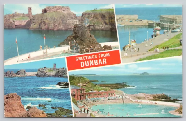 s26167  Dunbar East Lothian Scotland  postcard