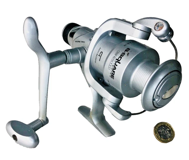 b square fishing reels FISHING REEL FISH Angling DS Pro 40 Ti B Square ra £14.71