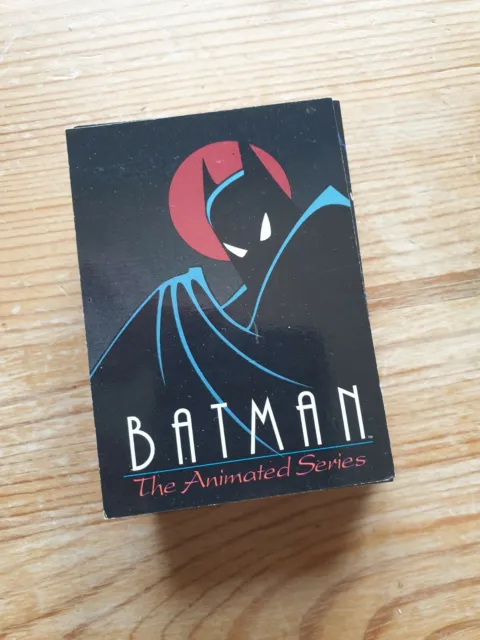 Batman: The Animated Series Trading Cards - Topps - 1993 - Various