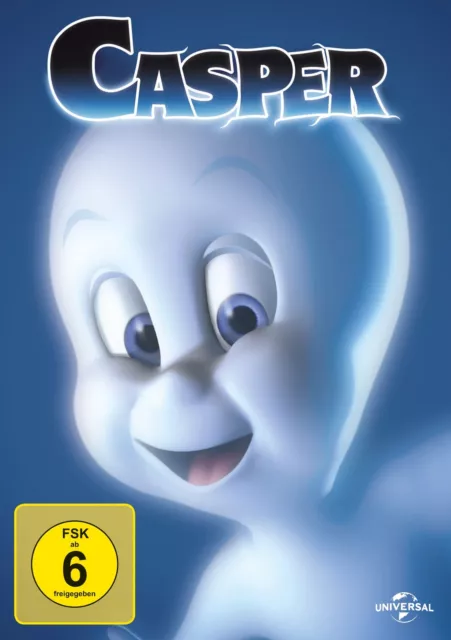 Casper (DTS) (DVD) Christina Ricci Bill Pullman Cathy Moriarty Eric Idle