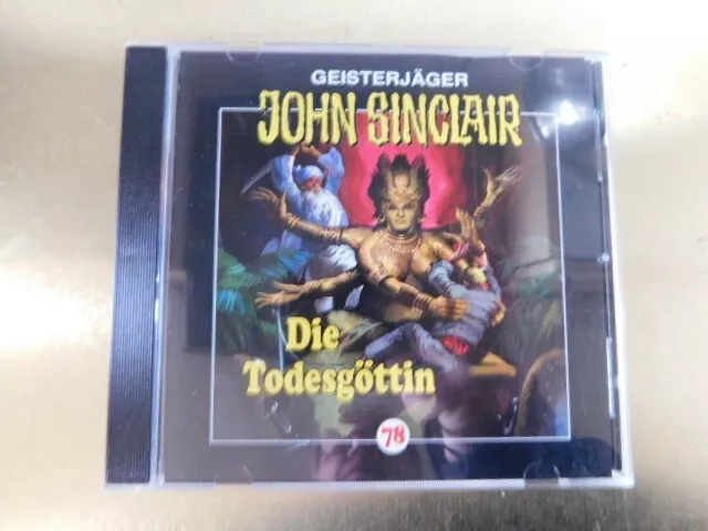 John Sinclair - Hörspiel Nr. 78 - Die Todesgöttin - CD