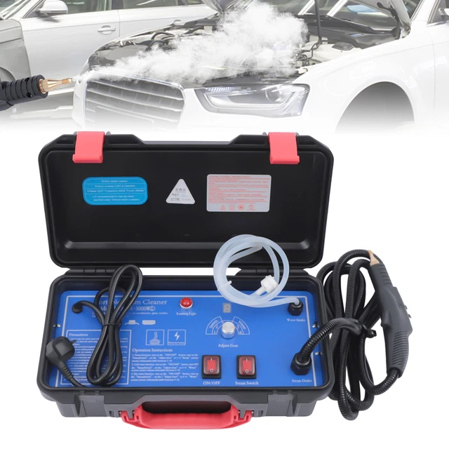 High Temp Electric Steam Cleaner Car Carpet Upholstery Cleaning Machines 1700W