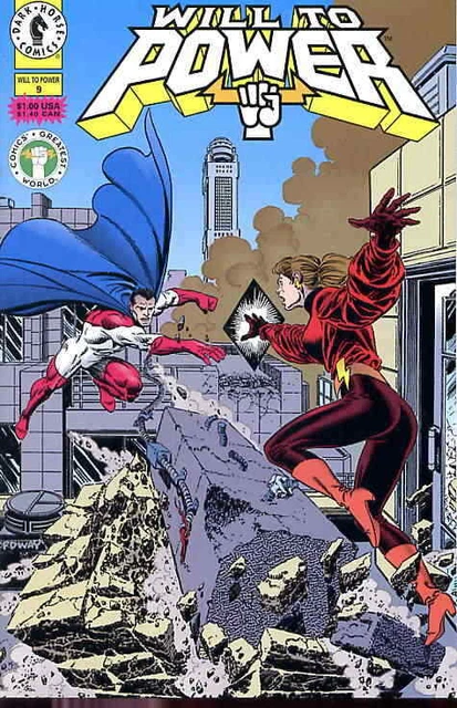 Will to Power #9 VF/NM; Dark Horse | Comics Greatest World - we combine shipping