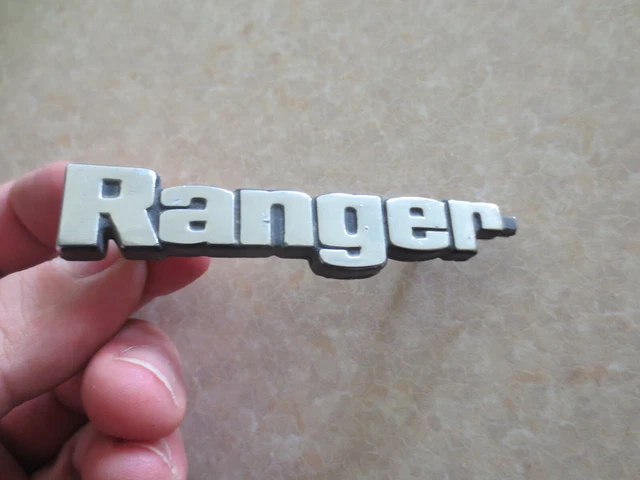 ORIGINAL FORD RANGER truck small metal badge / / emblem ...