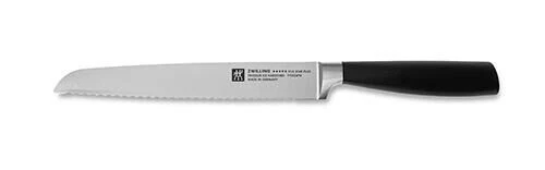 Zwilling Brotmesser Wellenschliff Five Star Plus 20cm  Klinge - Gesamtlänge 34cm