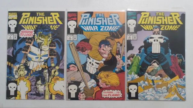 The Punisher War Zone (1992) Complete Run 1-41 Annual #1 & 2 3