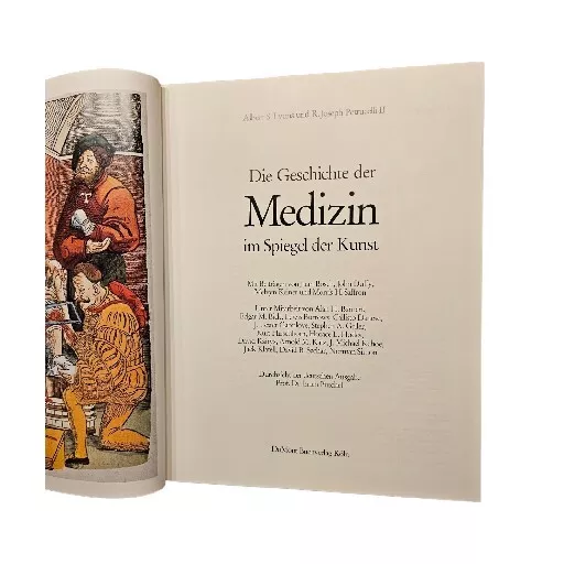 Die Geschichte der Medizin im Spiegel der Kunst Albert S. Lyons und R. Joseph Pe 3