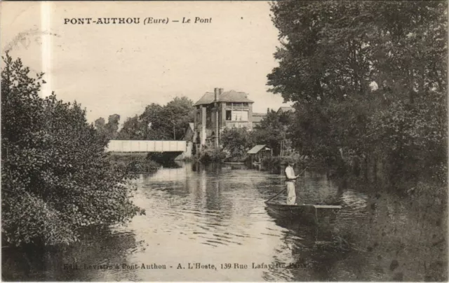 CPA PONT-AUTHOU Le Pont (1161456)