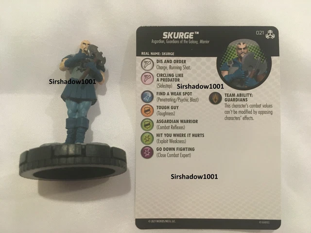 Heroclix Skurge 021 Marvel Avengers War of the Realms