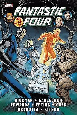 Fantastic Four By Jonathan Hickman Omnibus Vol. 1 - 9781302932404