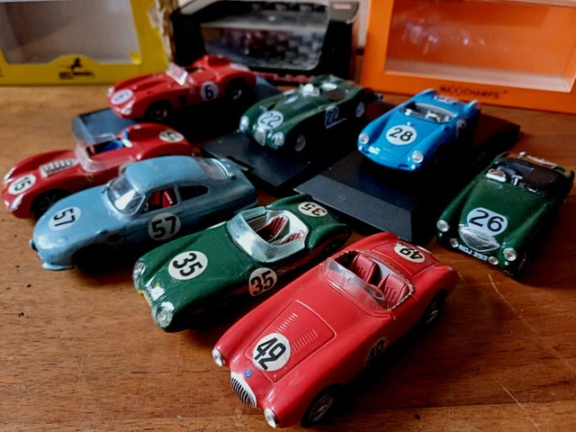 Miniature Peugeot 203C #43 - 24H Du Mans 1952 - CCC Kit Monté - Échelle 1/43 - Occasion