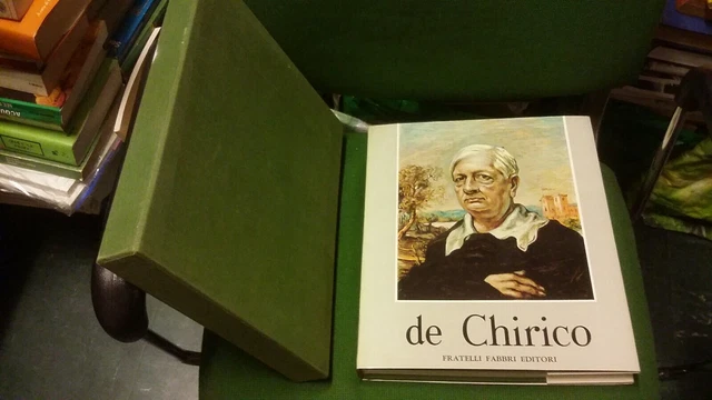 GIORGIO DE CHIRICO LE GRANDI MONOGRAFIE 1968 FRATELLI FABBRI, 22mg22