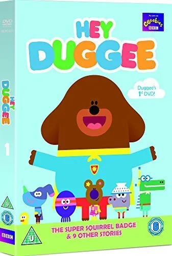 Hey Duggee - The Super Squirrel Badge & Other Stories [DVD], , Used; Good Book