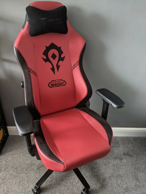 SECRETLAB TITAN WORLD of Warcraft wow gaming chair horde 270.00