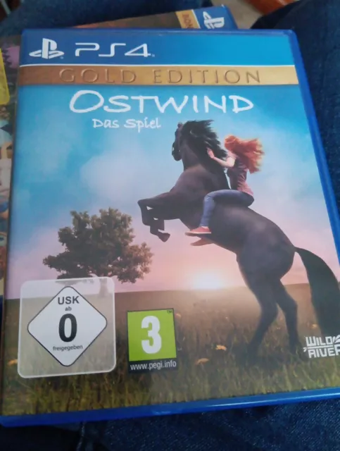 Ostwind Das Spiel - Gold Edition (PlayStation 4, 2018)