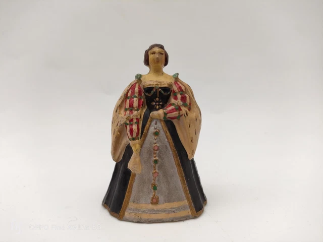 Figurine En Plomb VERTUNNI - Élisabeth D'Autriche (Sissi) - 1/32 (60mm) - Occasion
