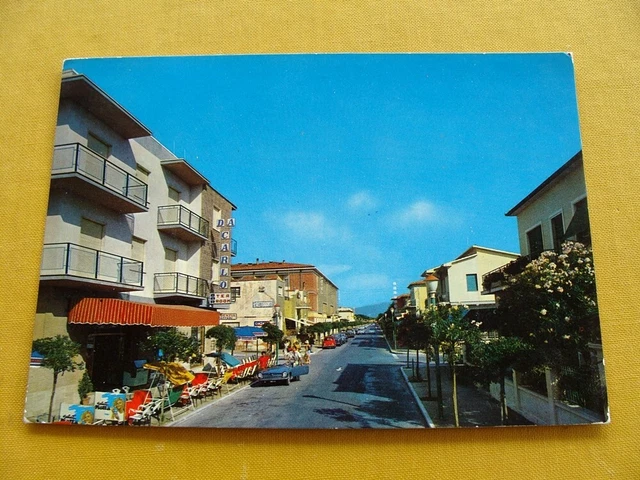 (FG.A35) MARINA DI GROSSETO - Bar DA CARLO sul viale XXIV MAGGIO (vg 1971) 24