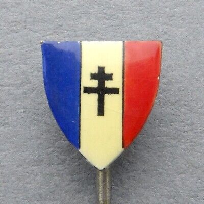 insignes français militaria 14-18 ww1 "Salut d'Alsace" réutilisation 39-45 ww2 