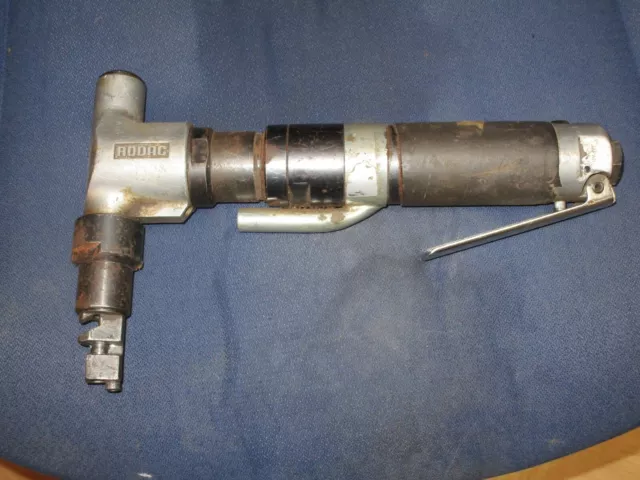 Good Working Used RODAC Model 300 Pneumatic Air Nibbler Made In JAPAN