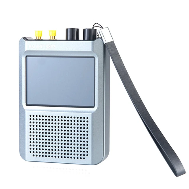 Versatile Malachite Receiver Radio with Adaptive Noise Reduction Firmware 2 30