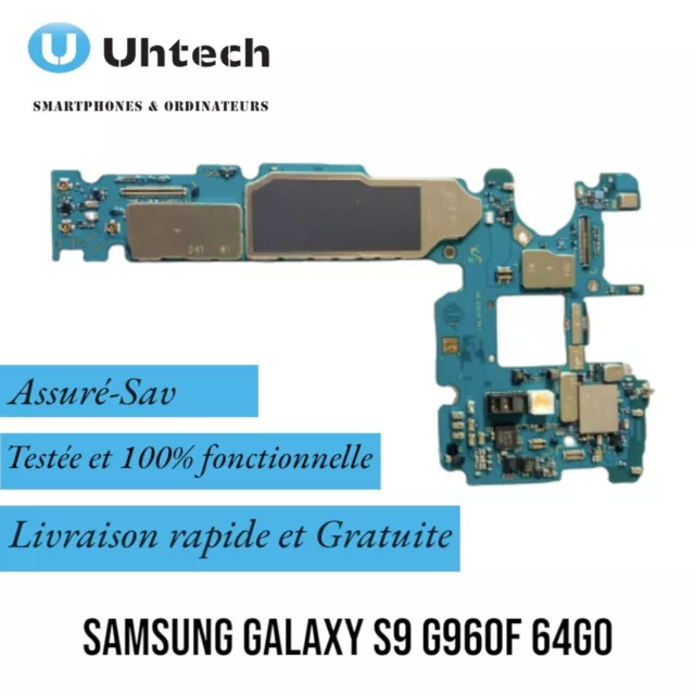 Carte Mère (Motherboard) Samsung Galaxy S9  (SM-G960F)   64Go