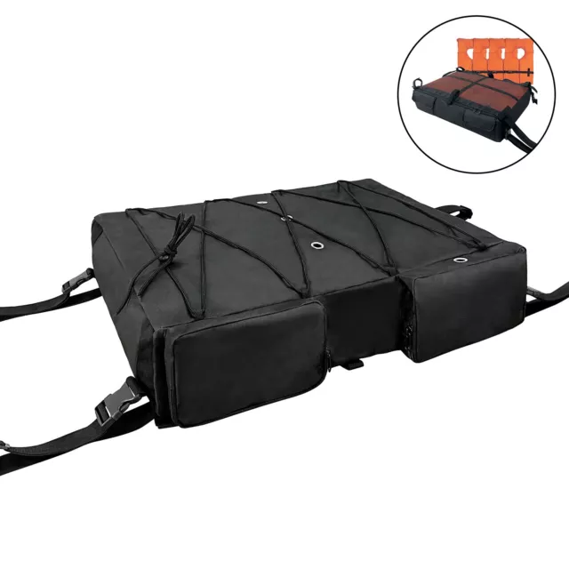 Sac de suspension de yacht 1 pièce 61*50*14 cm gilet de sauvetage noir rangemen