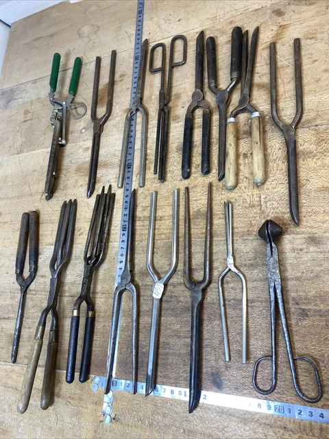 Lot D'outils Anciens - Petites Pinces Et Divers - Vintage Collection