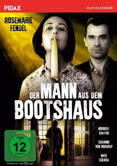 Der Mann aus dem Bootshaus / Kriminalfilm - Pidax Film Klassiker - DVD/NEU/OVP