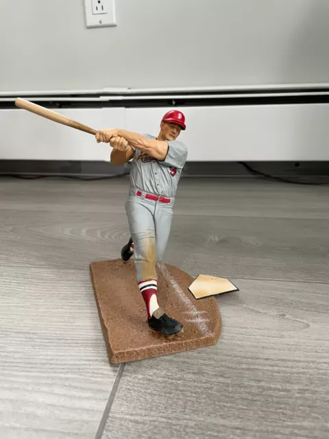 McFarlane Cooperstown Series 4 Roger Maris St. Louis Cardinals Variant Loose !!