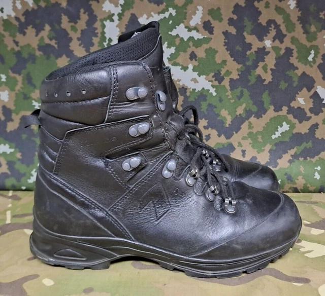 HAIX Womens Tactical Boots GoreTex Membrane Desert Combat Boots Brown
