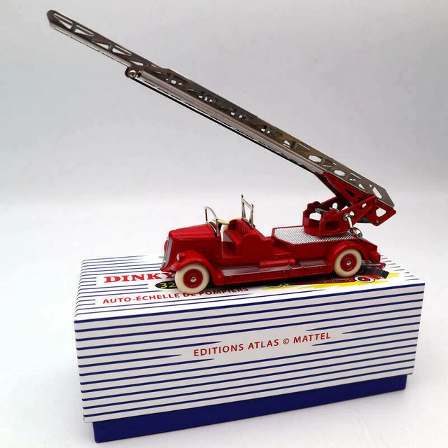Camion Delahaye Auto-échelle Pompiers – Dinky Toys Atlas – échelle 1:43