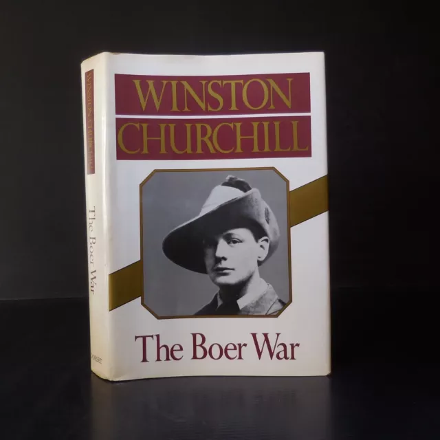 N23.185 Winston Churchill 1991 The Boer War Histoire Dorset Press Neue York USA