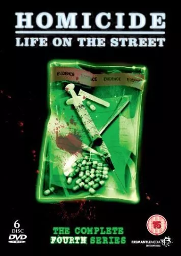 Homicide: Life on the Street - Complete Series 4 [DVD] [1995]-Very Good