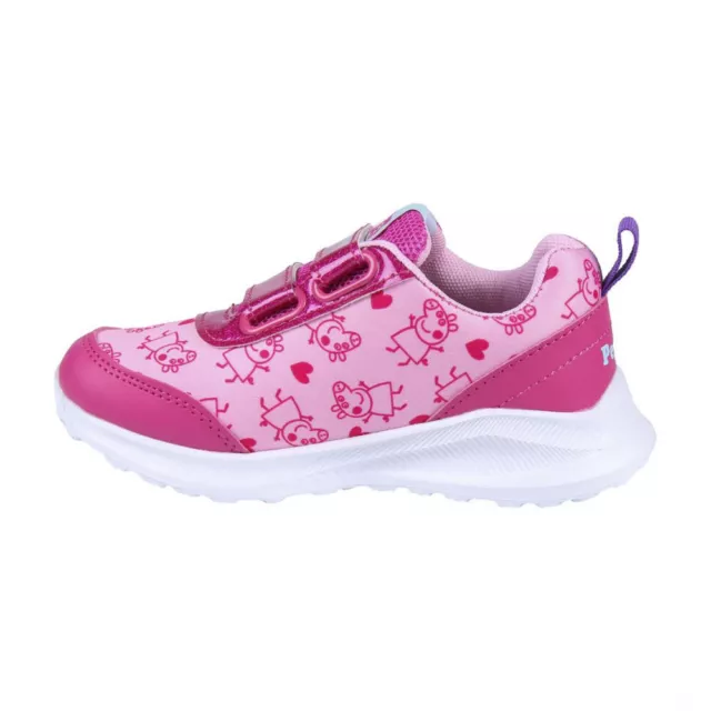 Peppa Pig Sneaker Schuhe Freizeitschuhe Kinderschuhe Wutz Größen: 25 3