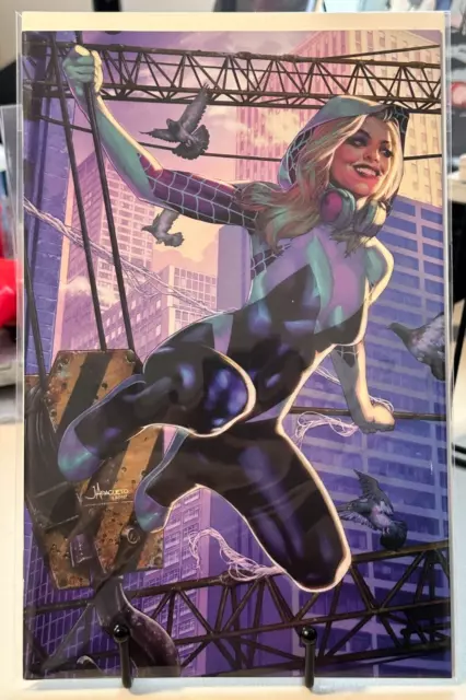 Amazing Spider-Man #10 Jay Anacleto Unknown Comics Exclusive Virgin Variant 2022
