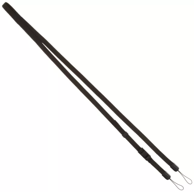 Nikon collo ufficiale cinturino semplice compatto nero AN-CP23 per COOLPIX