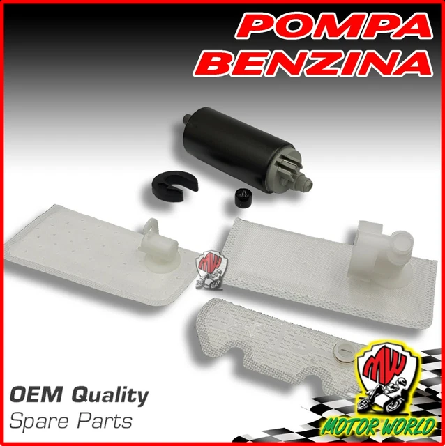 Pompa Benzina Per Yamaha Midnight Star 1900 (2006-2017) - Sottomarina, 120 LPH, Pressione 3-4 Bar, Diametro 38 Mm - Ricambio Motore Pompa Carburante