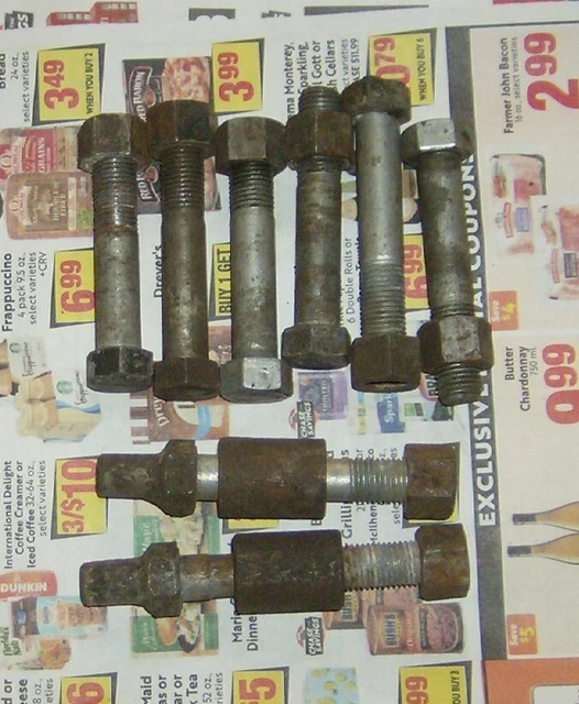 1955 1956 1957 Pontiac Backing Plate / Spindle Hardware 1940'S 1950'S Gm