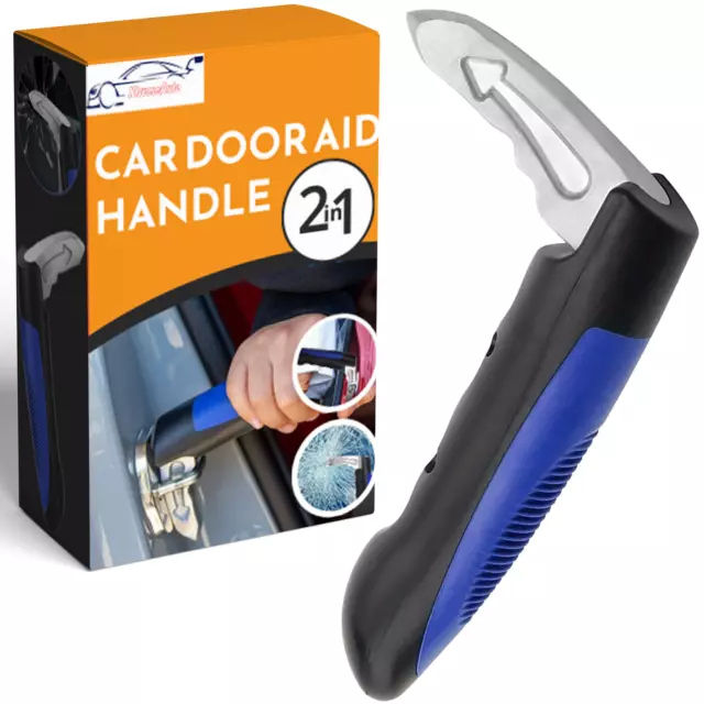 Universal Car Handle Cane Door Grab Bar Mobility Aid Accessory for Elderly